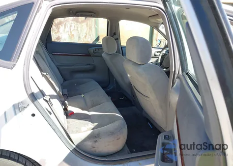 2004 Chevrolet Impala Ls from USA, damaged, VIN 2G1WH52K849459764